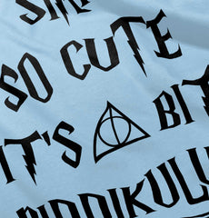 Seriusly Cute Infant Toddler T Shirt-Direct To Garment Print-Brisco Baby