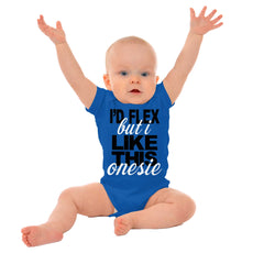I Like This Romper Romper Bodysuit-Direct To Garment Print-Brisco Baby
