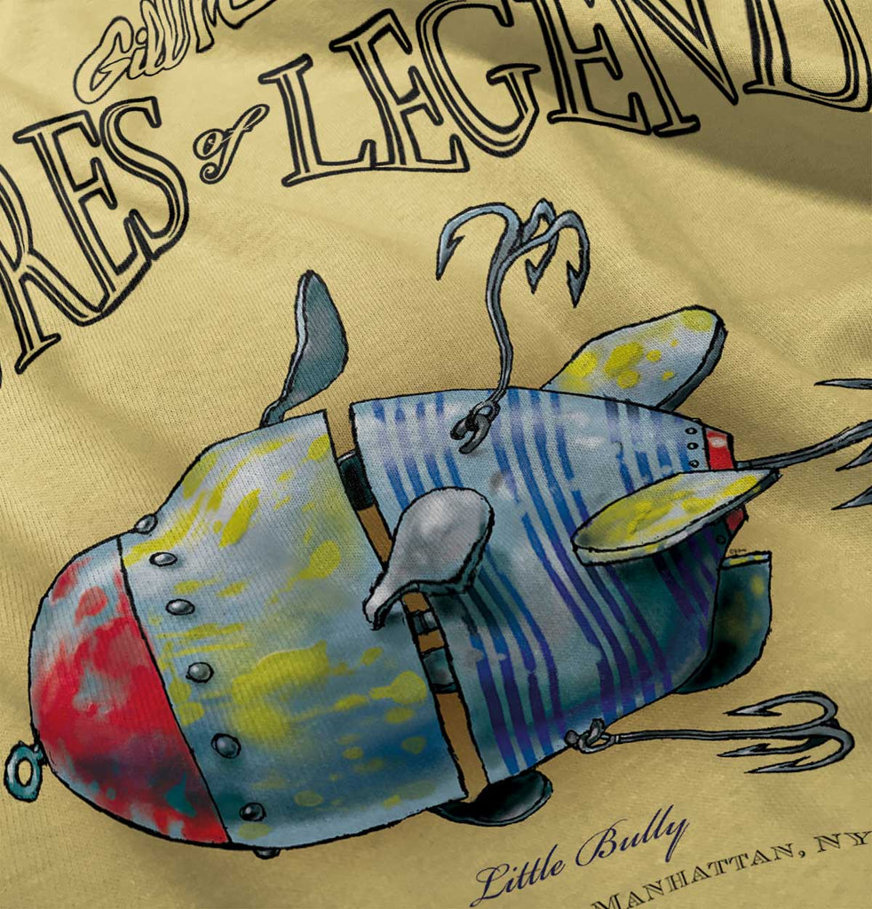 Little Bully Infant Toddler T Shirt-Direct To Garment Print-Brisco Baby