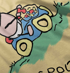 Uphill Baby Car Romper Bodysuit-Direct To Garment Print-Brisco Baby