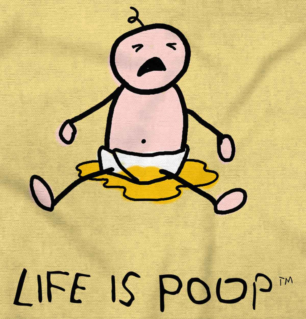 Baby Accident Infant Toddler T Shirt-Direct To Garment Print-Brisco Baby