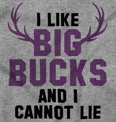 I Like Big Bucks Solid Baby Infant Dress-Direct To Garment Print-Brisco Baby