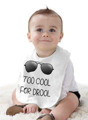 Cool for Drool Infant Baby Bib-Direct To Garment Print-Brisco Baby