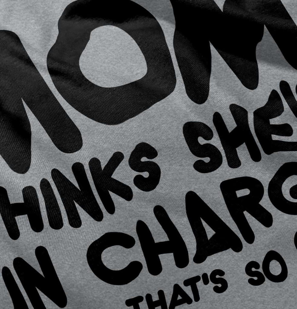 In Charge Toddler Pullover Hoodie-Direct To Garment Print-Brisco Baby