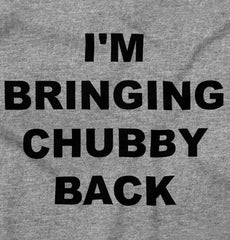 Chubby Back Infant Toddler T Shirt-Direct To Garment Print-Brisco Baby