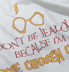 Im The Chosen One Infant Baby Bib-Direct To Garment Print-Brisco Baby