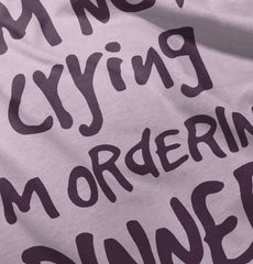 Ordering Dinner Infant Baby Bib-Direct To Garment Print-Brisco Baby