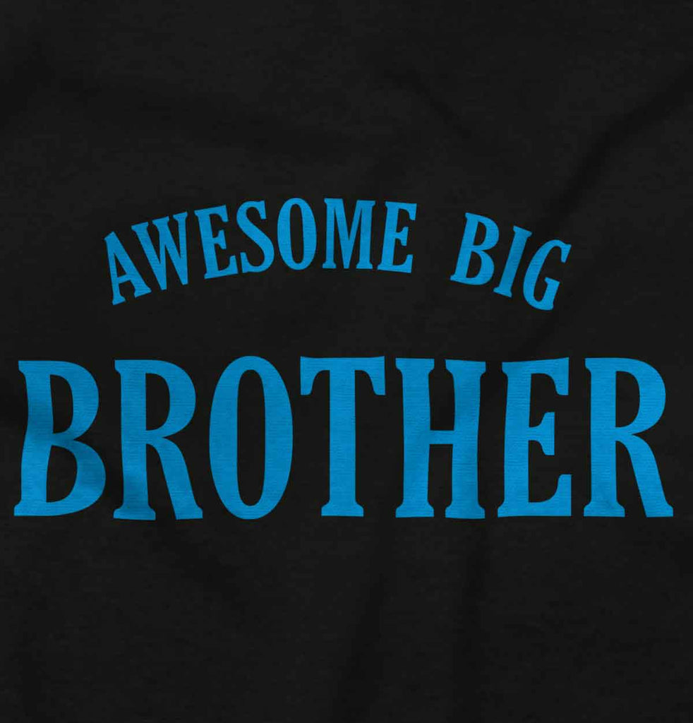 Awesome Big Brother Romper Bodysuit-Direct To Garment Print-Brisco Baby