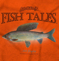 Arctic Grayling Infant Toddler T Shirt-Direct To Garment Print-Brisco Baby