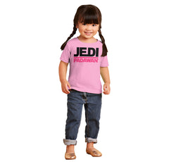 Jedi Padawan Infant Toddler T Shirt-Direct To Garment Print-Brisco Baby