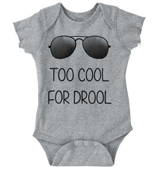 Cool for Drool Romper Bodysuit-Direct To Garment Print-Brisco Baby