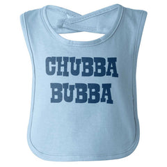 Chubba Bubba Infant Baby Bib-Direct To Garment Print-Brisco Baby
