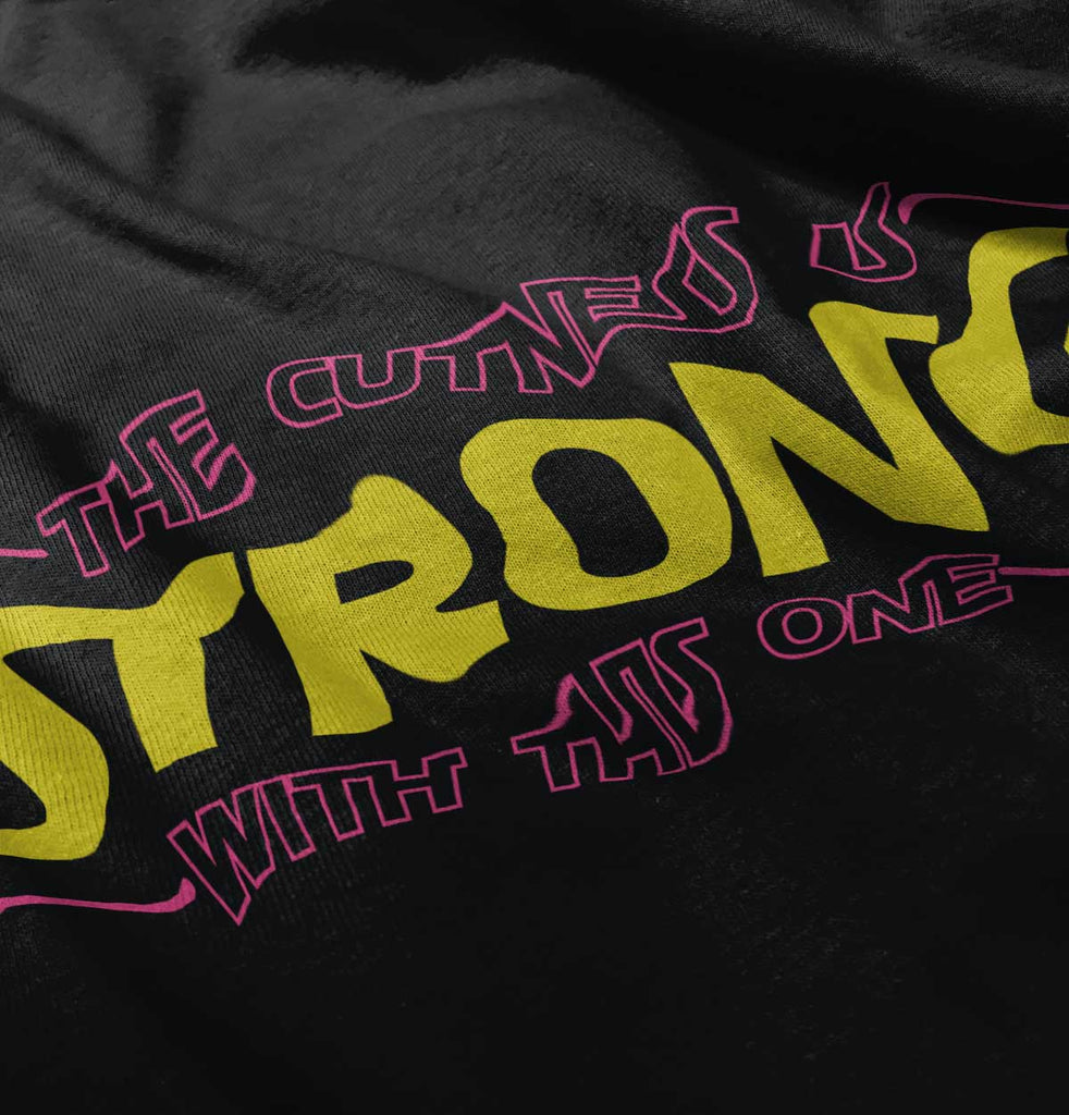 Star Wars Strong Infant Baby Bib-Direct To Garment Print-Brisco Baby