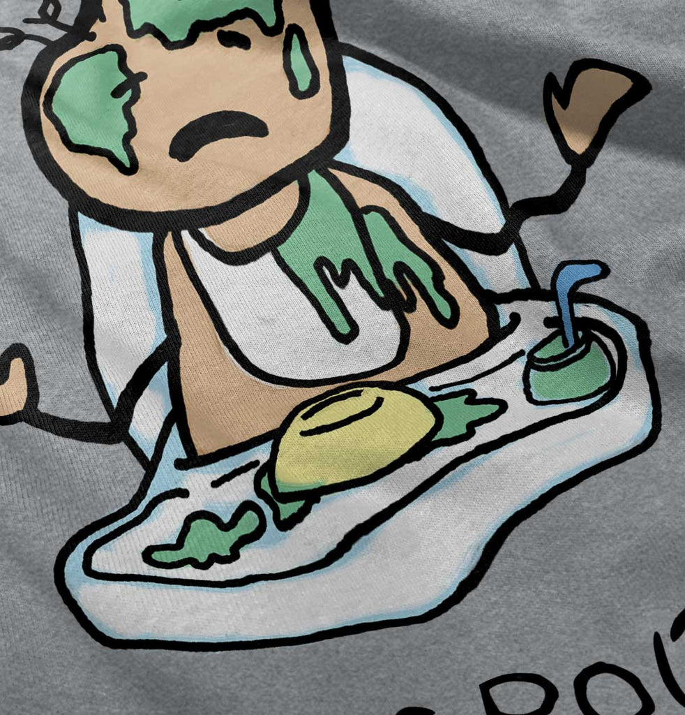 Baby Food Infant Toddler T Shirt-Direct To Garment Print-Brisco Baby