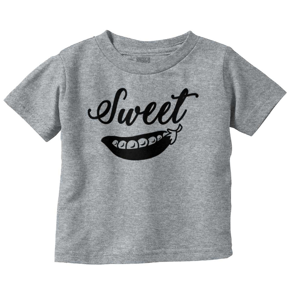 Sweet Pea Infant Toddler T Shirt-Direct To Garment Print-Brisco Baby