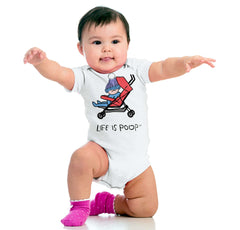Winter Stroller Romper Bodysuit-Direct To Garment Print-Brisco Baby