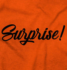 Surprise! Romper Bodysuit-Direct To Garment Print-Brisco Baby