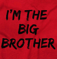 I'm The Big Brother Romper Bodysuit-Direct To Garment Print-Brisco Baby
