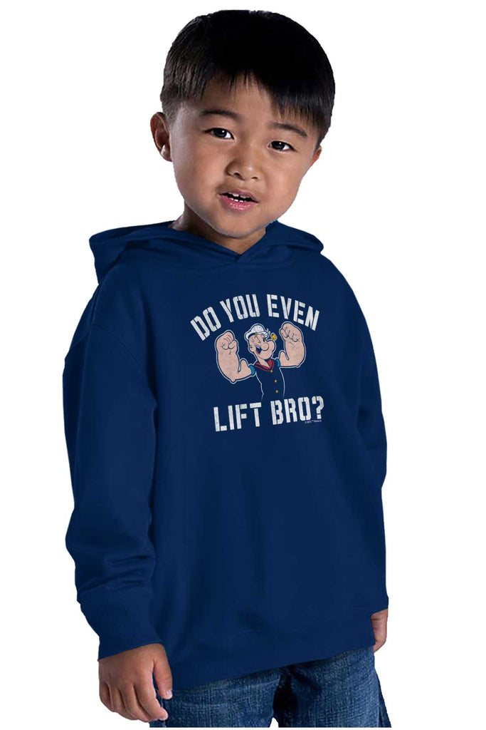 Do You Even Lift Toddler Pullover Hoodie-Direct To Garment Print-Brisco Baby