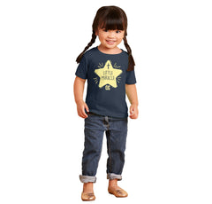 Little Miracle Infant Toddler T Shirt-Direct To Garment Print-Brisco Baby