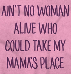 Ain't No Woman Infant Toddler T Shirt-Direct To Garment Print-Brisco Baby