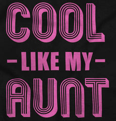 Aunt is Single Toddler Ruffled Trim T-Shirt-Direct To Garment Print-Brisco Baby