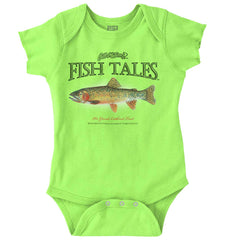 Rio Grande Trout Romper Bodysuit-Direct To Garment Print-Brisco Baby