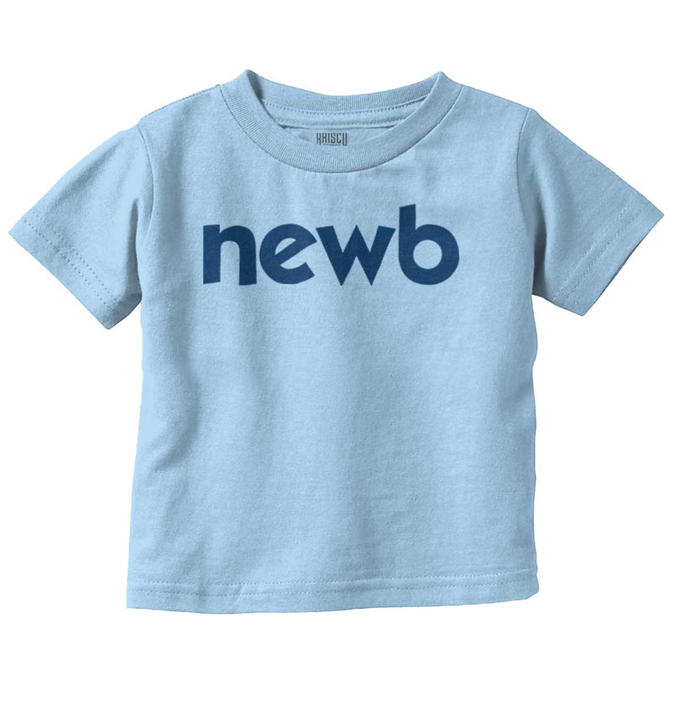 Newbie Infant Toddler T Shirt-Direct To Garment Print-Brisco Baby