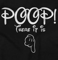 Poop There It Is Romper Bodysuit-Direct To Garment Print-Brisco Baby