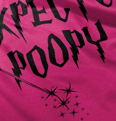 Expecto Poopy Romper Bodysuit-Direct To Garment Print-Brisco Baby