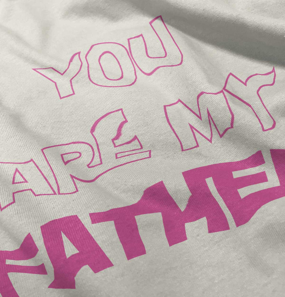 You Are My Father Baby Striped Skirt Dress-Direct To Garment Print-Brisco Baby