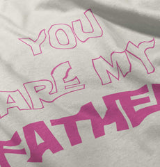 You Are My Father Baby Striped Skirt Dress-Direct To Garment Print-Brisco Baby