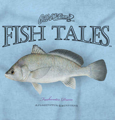 Freshwater Drum Infant Toddler T Shirt-Direct To Garment Print-Brisco Baby