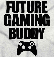 Future Gaming Buddy Romper Bodysuit-Direct To Garment Print-Brisco Baby