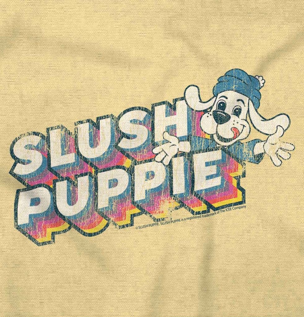 Vintage Puppie Romper Bodysuit-Direct To Garment Print-Brisco Baby