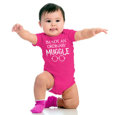 Orginary Muggle Romper Bodysuit-Direct To Garment Print-Brisco Baby