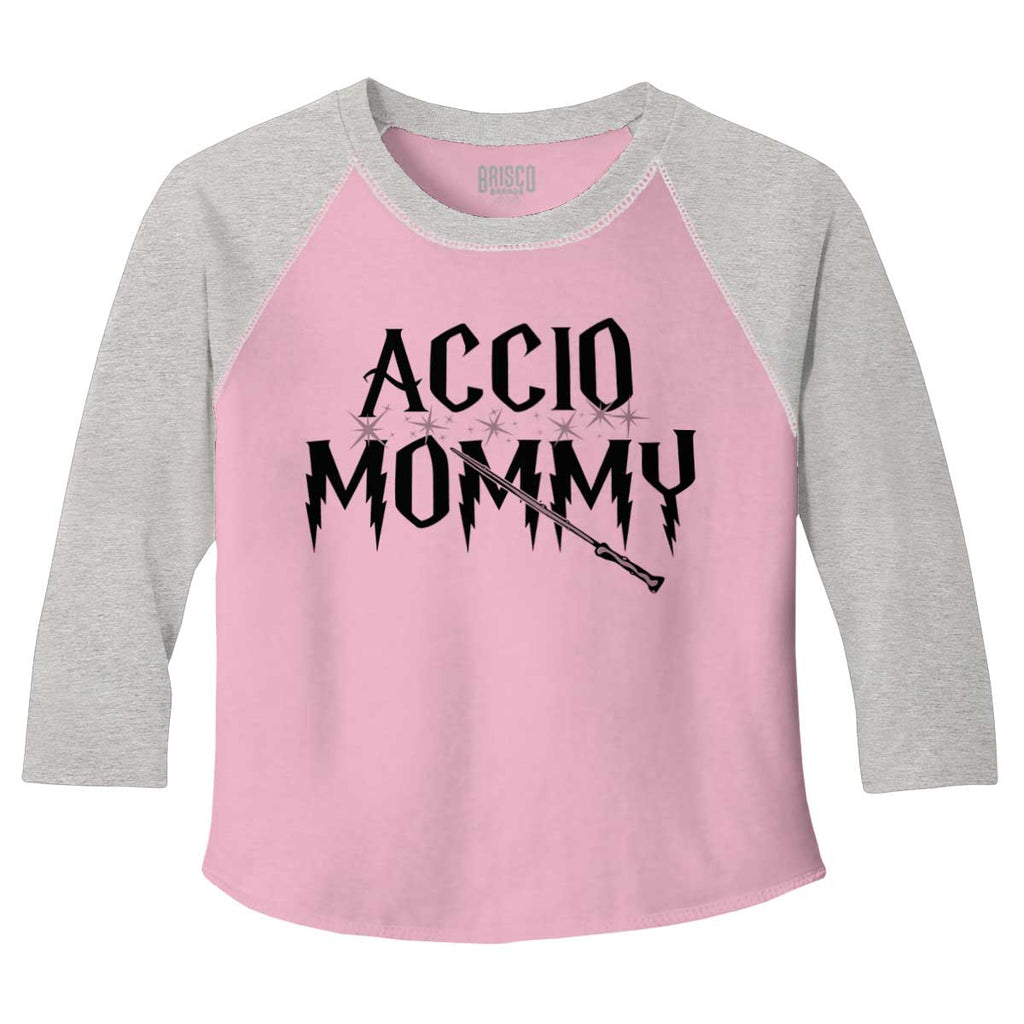 Accio Mommy Toddler Baseball-Direct To Garment Print-Brisco Baby