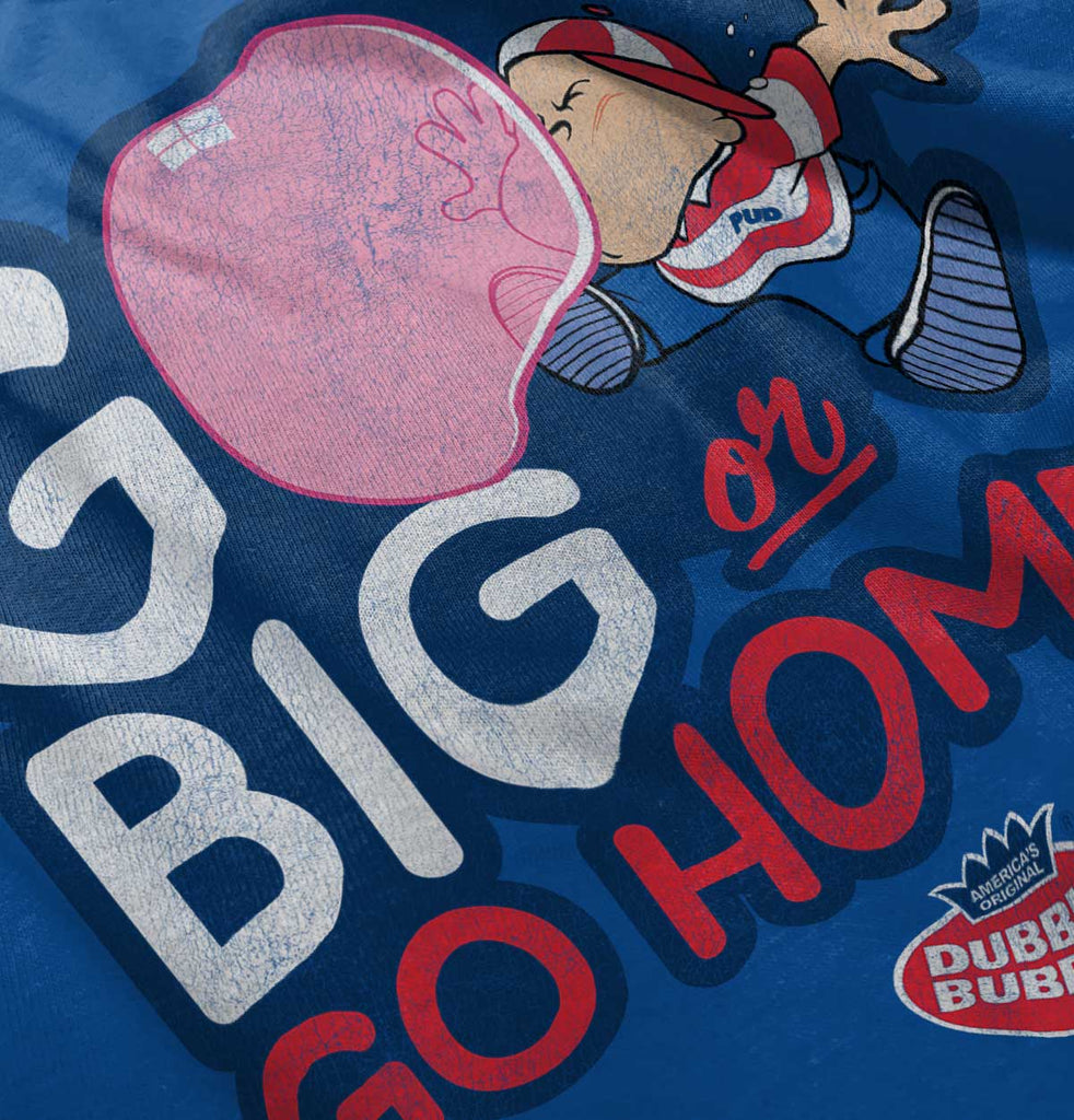 Go Big Or Go Home Romper Bodysuit-Direct To Garment Print-Brisco Baby