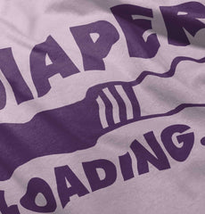 Loading Diaper Infant Baby Bib-Direct To Garment Print-Brisco Baby