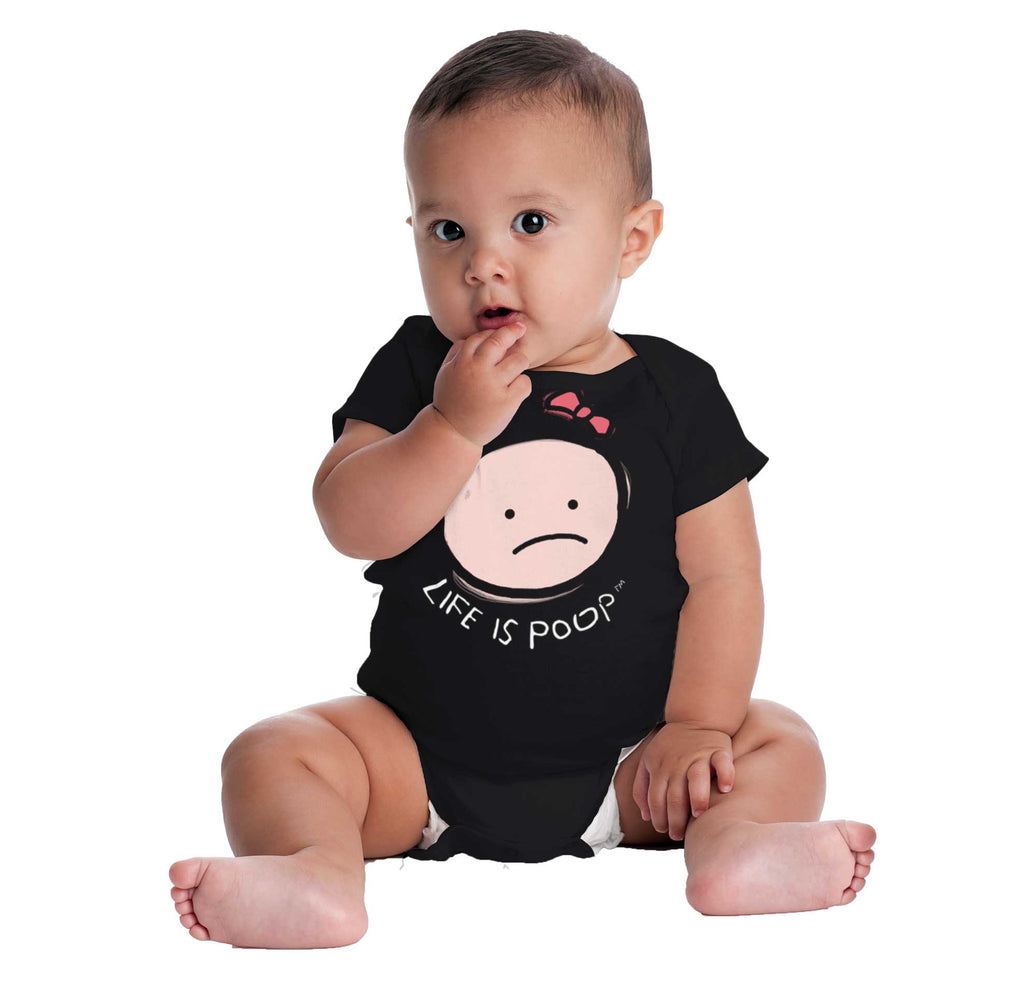 Baby Girl Romper Bodysuit-Direct To Garment Print-Brisco Baby