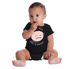 Baby Girl Romper Bodysuit-Direct To Garment Print-Brisco Baby