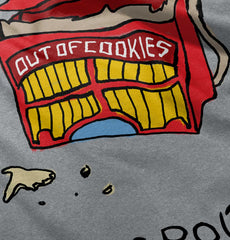 Out of Cookies Infant Toddler T Shirt-Direct To Garment Print-Brisco Baby