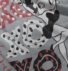 XO Boop Romper Bodysuit-Direct To Garment Print-Brisco Baby