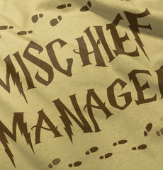 Mischief Managed Infant Toddler T Shirt-Direct To Garment Print-Brisco Baby