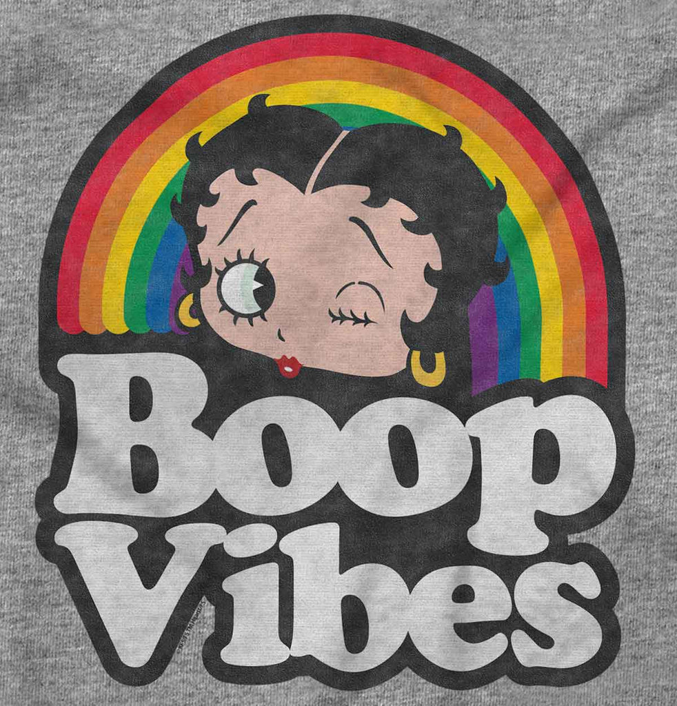 Boop Vibes Infant Toddler T Shirt-Direct To Garment Print-Brisco Baby