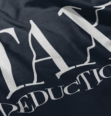 Tax Deduction Infant Toddler T Shirt-Direct To Garment Print-Brisco Baby