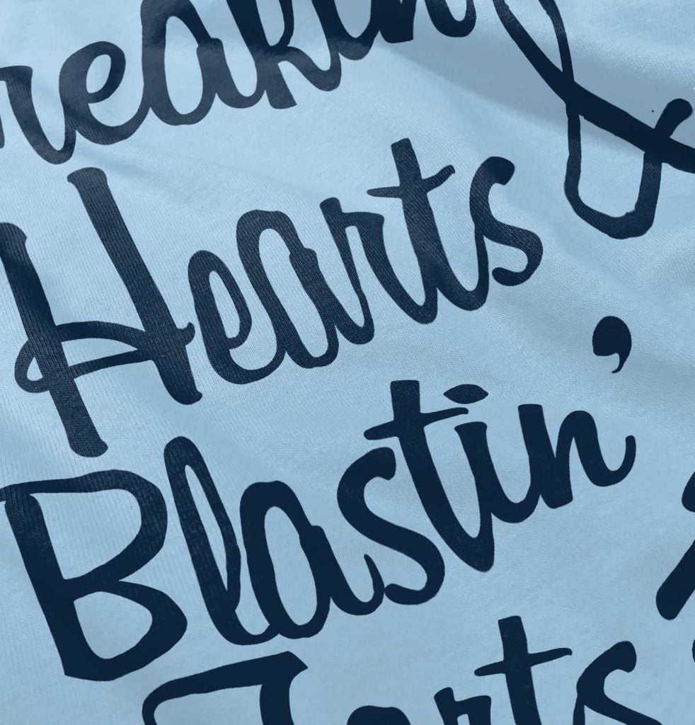 Blastin Farts Infant Baby Bib-Direct To Garment Print-Brisco Baby