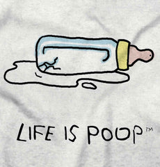 Spilt Milk Infant Toddler T Shirt-Direct To Garment Print-Brisco Baby