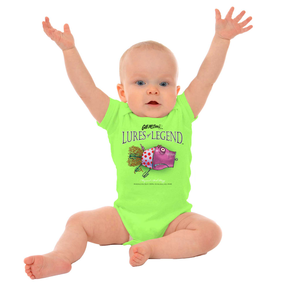 Maynard's Pork Plug Romper Bodysuit-Direct To Garment Print-Brisco Baby