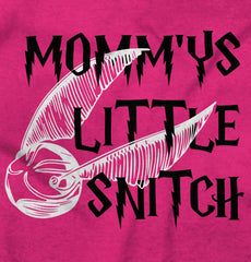 Mommy's Little Snitch Romper Bodysuit-Direct To Garment Print-Brisco Baby